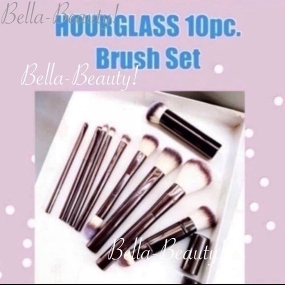 Hourglass Cosmetics 10pc. Makeup Brush Set~NEW~